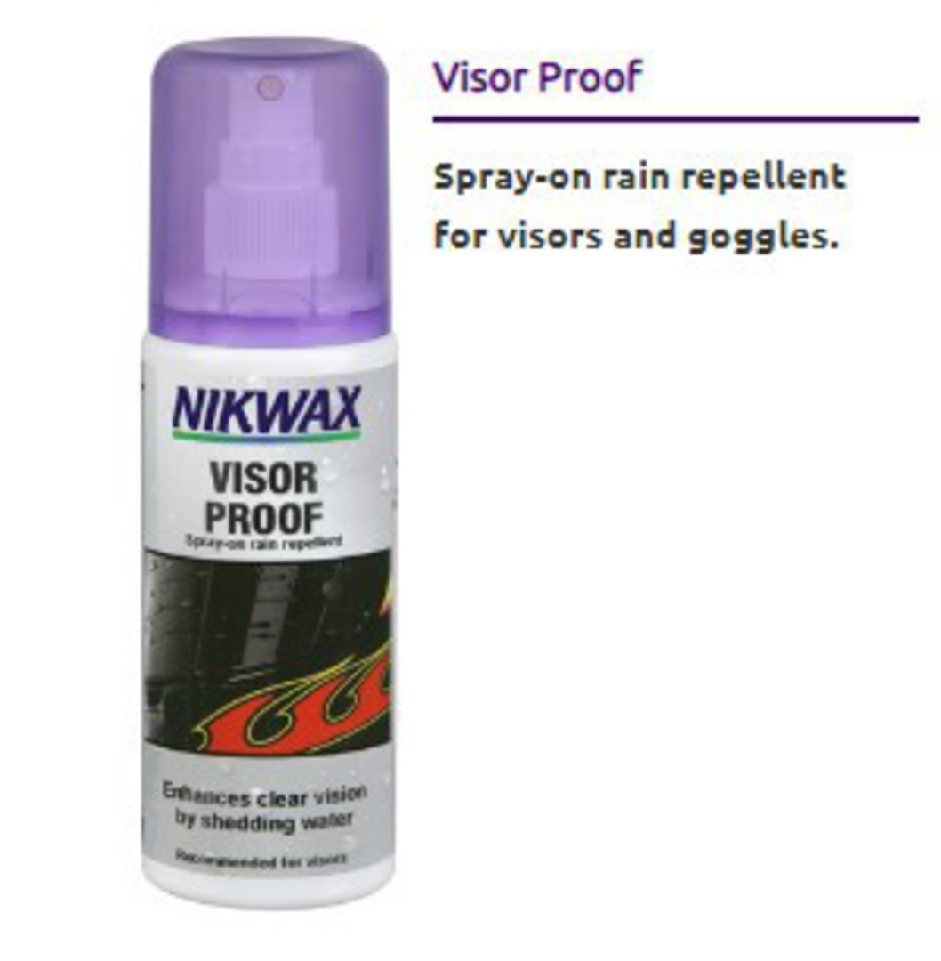 Nikwax Visor Proof 125ml spray image 0
